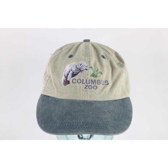 Vintage | Accessories | Vintage 9s Streetwear Faded Columbus Zoo